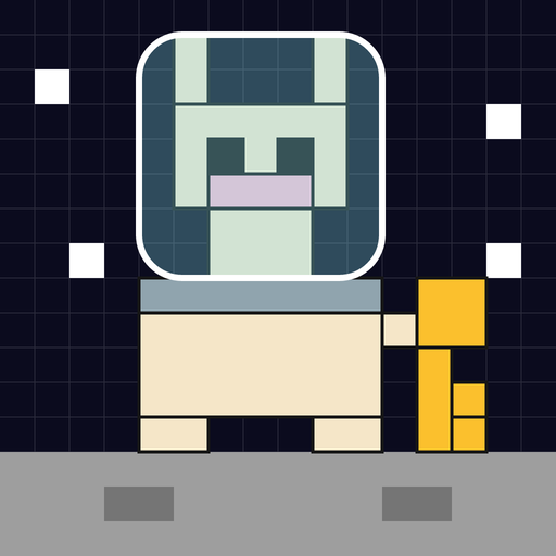 Moon Landlord Llama logo